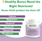 NanoVM 1-3 Años - Multivitamínico Infantil Sin Alérgenos, Polvo sin Sabor, 275g