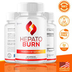 (Paquete de 2) Cápsulas Hepato Burn - Suplemento con Ingredientes Naturales Premium, 120 Cápsulas