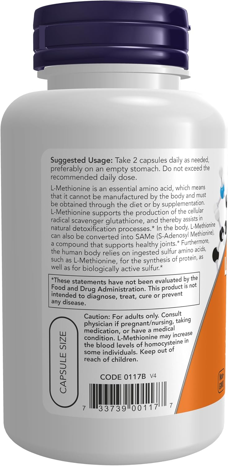 L-Metionina 500 mg con Vitamina B6