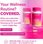 Pink Stork Total Women's Multivitamin - 17 Vitaminas Esenciales para Mujeres