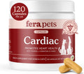 Fera Pets Suplemento Cardíaco para Perros y Gatos con Taurina, L-Carnitina y CoQ10 - 120 Cápsulas
