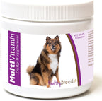 Healthy Breeds Eurasier Multivitamínico en Masticables Blandos, 60 unidades
