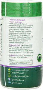 Green Foods Green Magma Complemento Nutricional, 500 Comprimidos