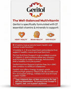 Geritol Complete Tabletas - 100 Comprimidos (Paquete de 8)