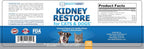 Kidney Restore para Perros y Gatos – Suplemento Renal sin Sabor
