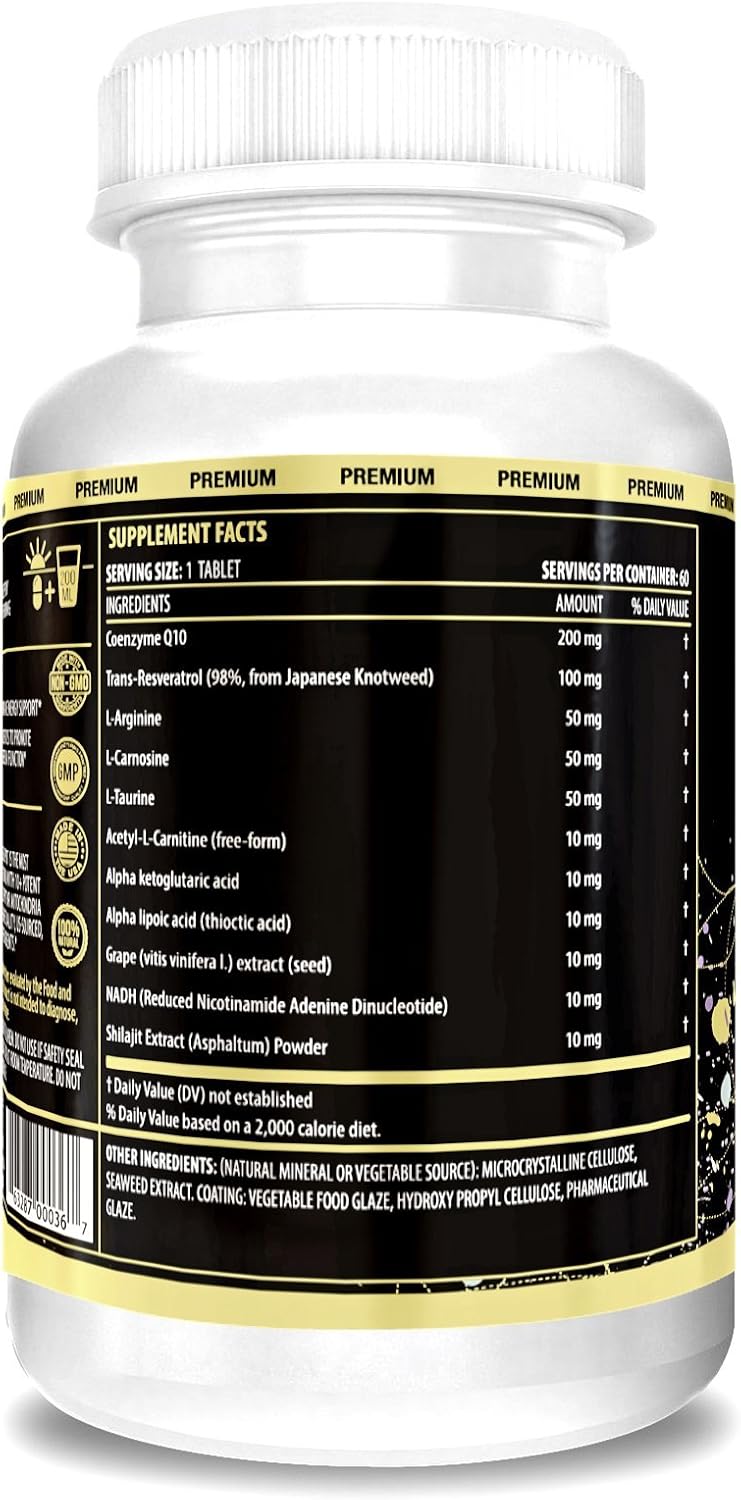 ACTIF Mitochondrial Maximum Support - 60 Cápsulas