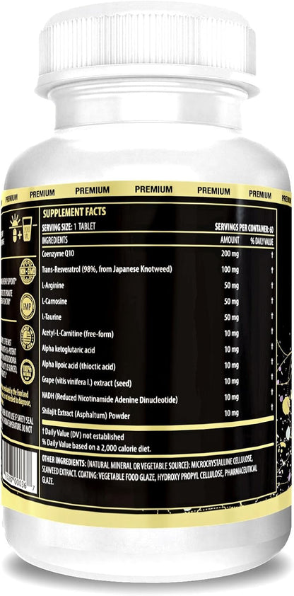 ACTIF Mitochondrial Maximum Support - 60 Cápsulas