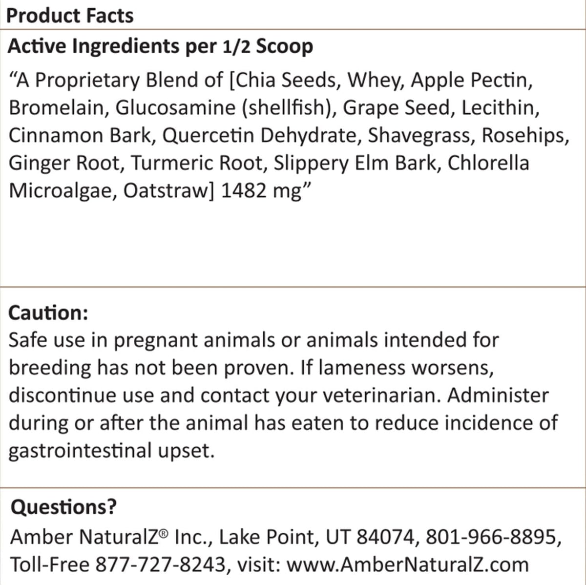 Amber NaturalZ Carticil Plus Suplemento – Función cardiovascular: Componentes botánicos apoyan el flujo sanguíneo – Image 7