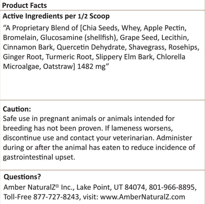 Amber NaturalZ Carticil Plus Suplemento – Función cardiovascular: Componentes botánicos apoyan el flujo sanguíneo – Image 7