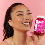 Goli Women's Multi Gummies - Multivitamínico Diario Completo para Mujeres con 13 Vitaminas Esenciales, Biotina, Zinc - Vegano, Sin Gluten - 60 Gominolas (Paquete de 2)