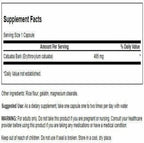 Corteza de Catuaba 465 mg - 120 Cápsulas - Swanson