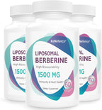 KoNefancy Berberina Liposomal 1500mg - 120 Cápsulas Blandas