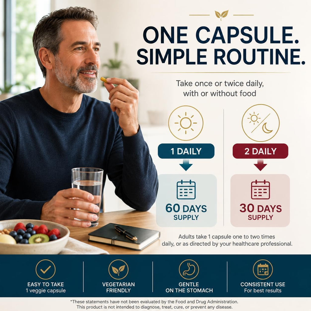 Berberina Phytosome Complex con Berbevis® 550mg 60 Cápsulas