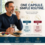 Berberina Phytosome Complex con Berbevis® 550mg 60 Cápsulas