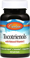 Carlson Tocotrienols with Vitamin E - 90 Soft Gels