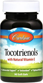 Carlson Tocotrienols with Vitamin E - 90 Soft Gels