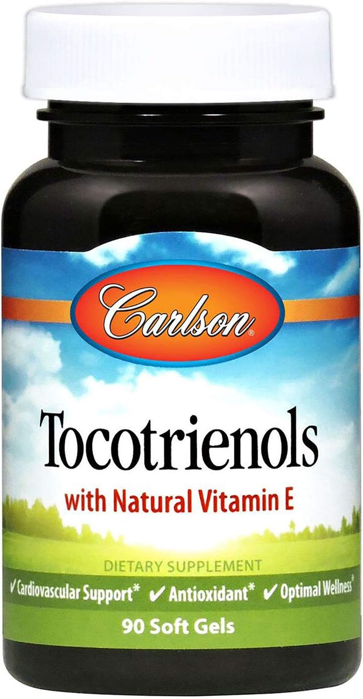 Carlson Tocotrienols with Vitamin E - 90 Soft Gels