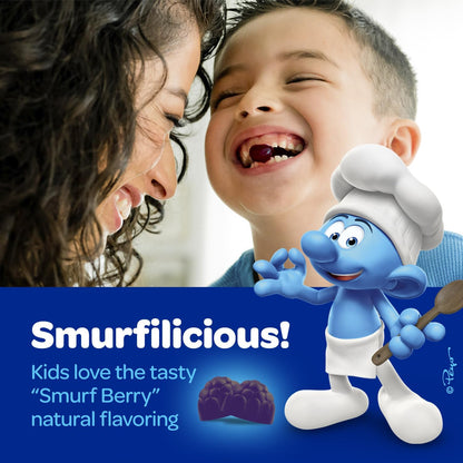 Gominolas Multivitamínicas Smurfs para Niños – Vitamina E: protege a las células del estrés oxidativo. – Image 4