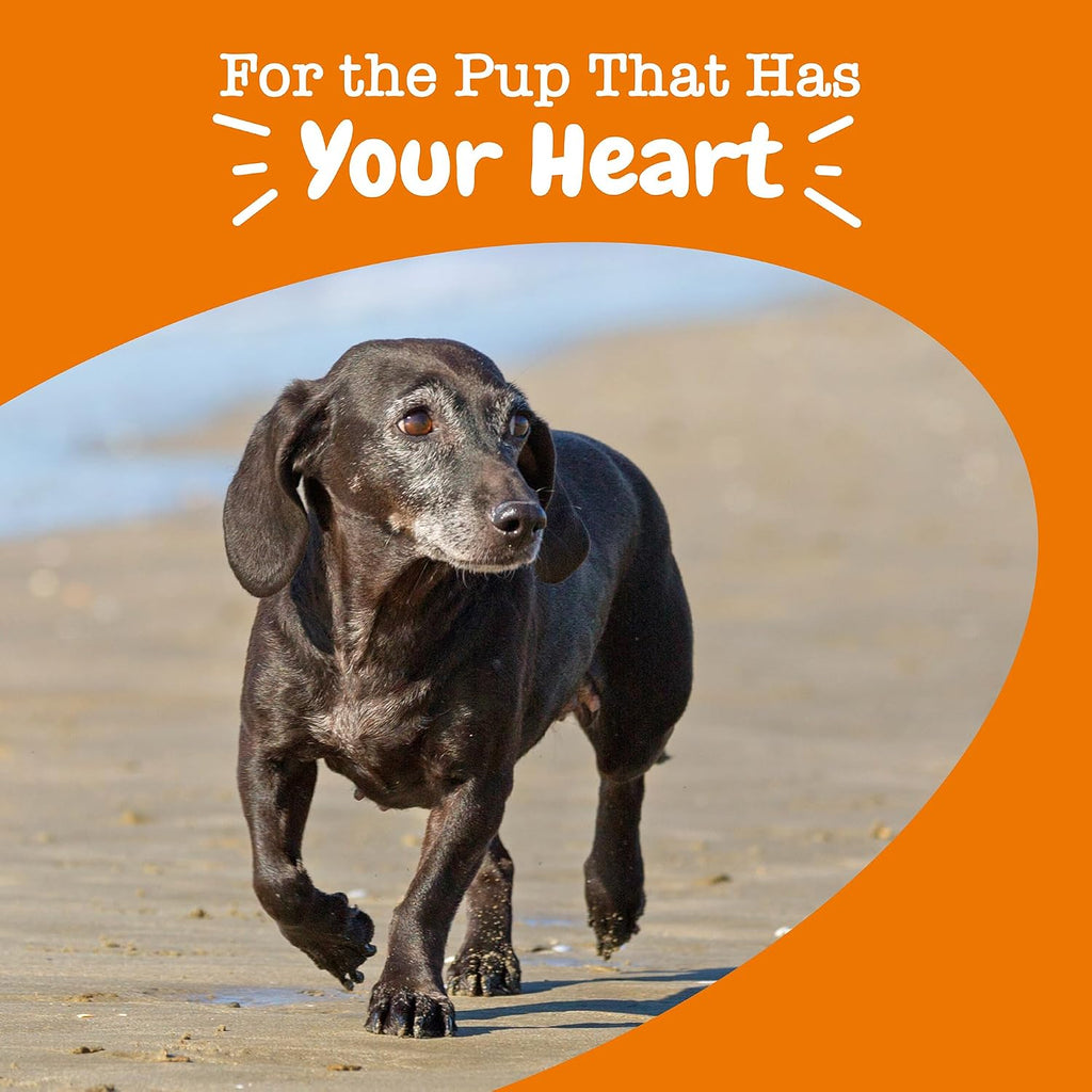 Zesty Paws Apoyo Cardiovascular para Perros Mayores - 90 Masticables