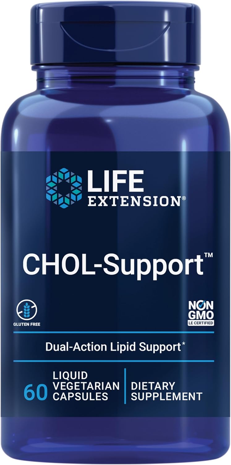 Life Extension CHOL-Support™ – 60 Cápsulas