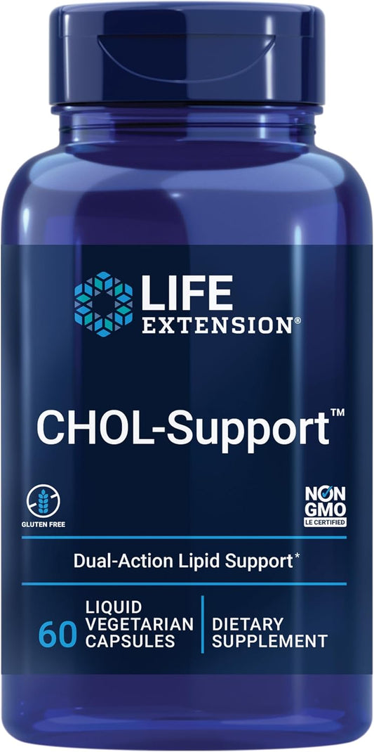 Life Extension CHOL-Support™ – 60 Cápsulas
