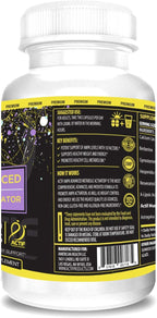 Actif AMPK Advanced Metabolic Activator con 10 Factores, 60 Cápsulas