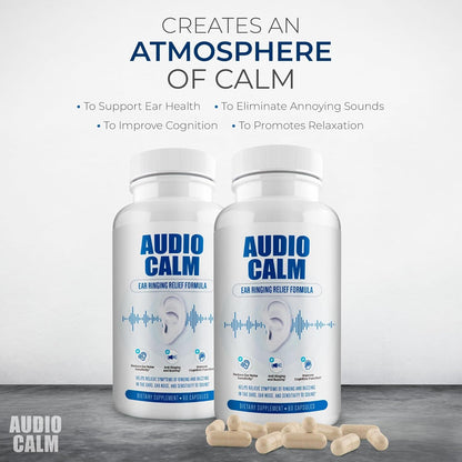Audio Calm - Alivio para el Zumbido de Oídos – Fomentar el bienestar general: Unos oídos sanos contribuyen a una – Image 4