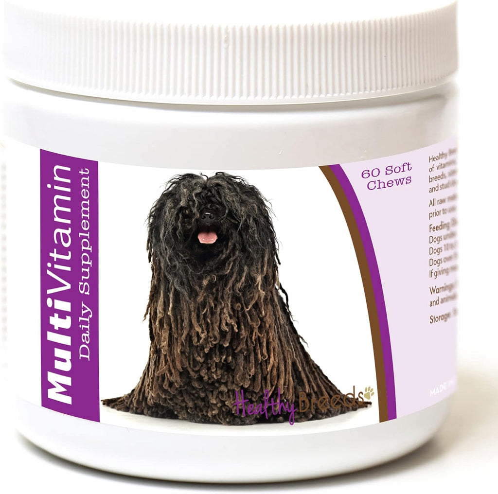 Healthy Breeds Multivitamínico para perros Maltés - 60 masticables blandos