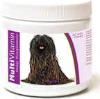 Healthy Breeds Multivitamínico para Perros Labradoodle - Masticables Suaves (60 unidades)