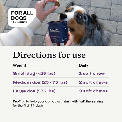 PetLab Co. Probióticos para Perros - Sabor – Salmón: Aparte de su sabor, proporciona ácidos grasos omega-3 que – Image 8