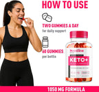 Boostline Keto ACV Gummies - 60 Gominolas para 30 Días