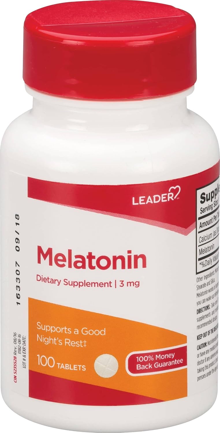 Leader Vitamina C 500 mg, 100 comprimidos