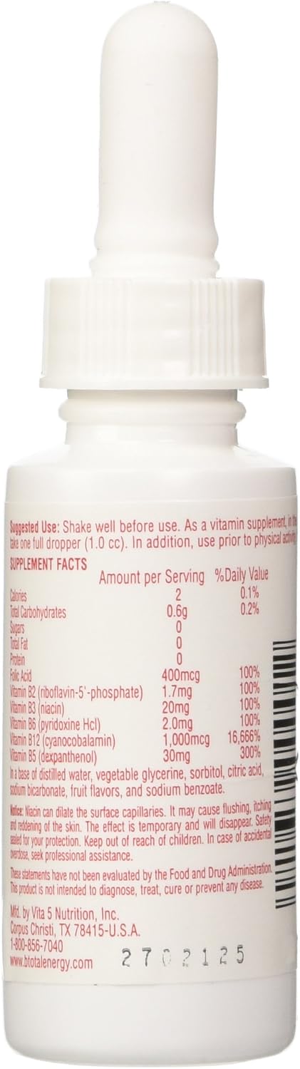 B-Total Twin Pack Vitamina, 2 onzas líquidas