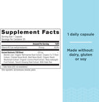 Ancient Nutrition Vitamina B12 con Metilcobalamina y Hierbas Adaptogénicas - 30 Cápsulas
