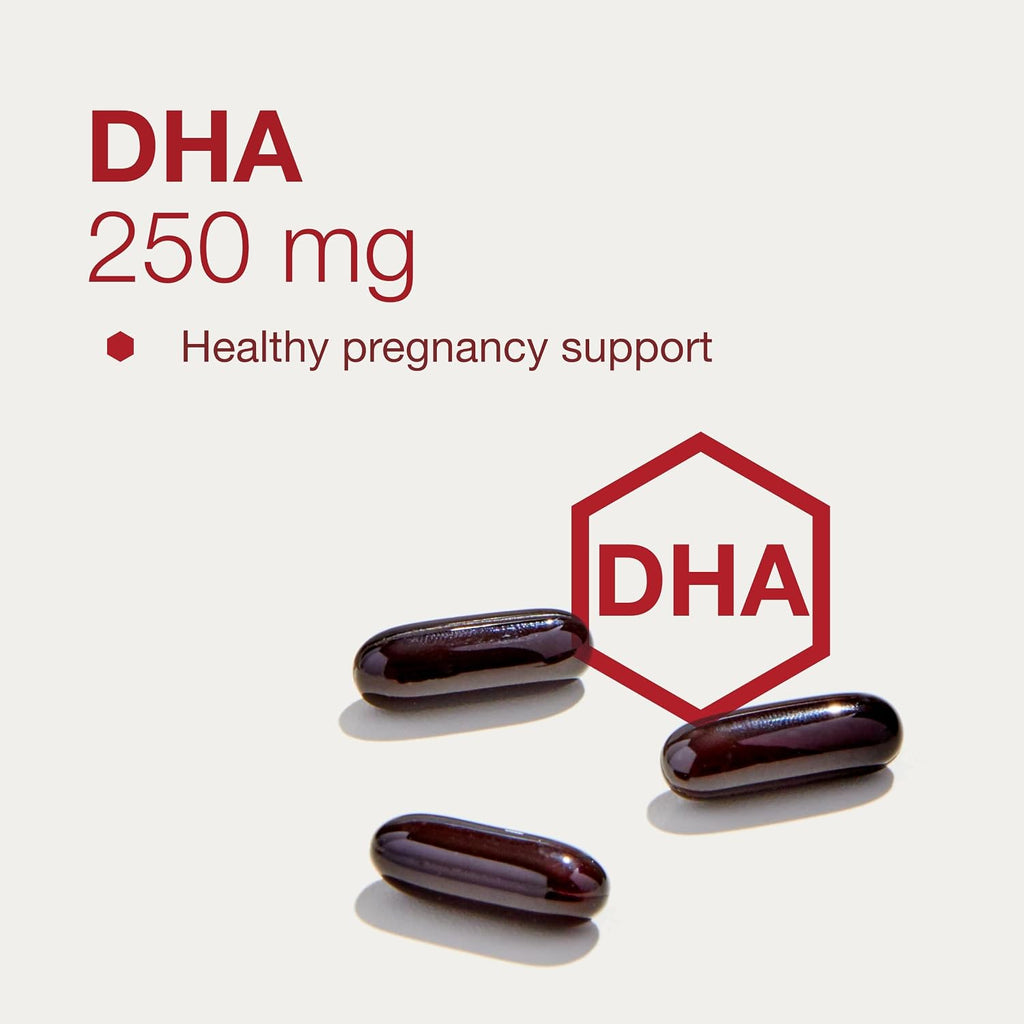 PROTOCOL FOR LIFE BALANCE Multivitamínico prenatal con DHA - 250 mg DHA - 90 Cápsulas Blandas