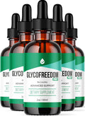 LIVORKA GlycoFreedom Drops – Gotas Líquidas, Fórmula Avanzada (5 Envases, 5 Meses)