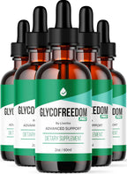 LIVORKA GlycoFreedom Drops – Gotas Líquidas, Fórmula Avanzada (5 Envases, 5 Meses)