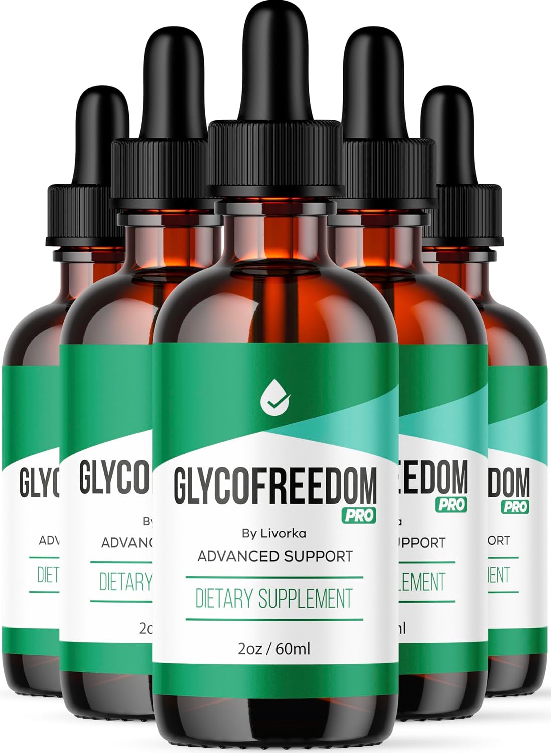 GlycoFreedom Gotas (3 Pack) - Suplemento Líquido de Bienestar