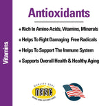 Vet Classics Coenzyme Q-10 Antioxidant for Dogs - 120 Chewable Tablets