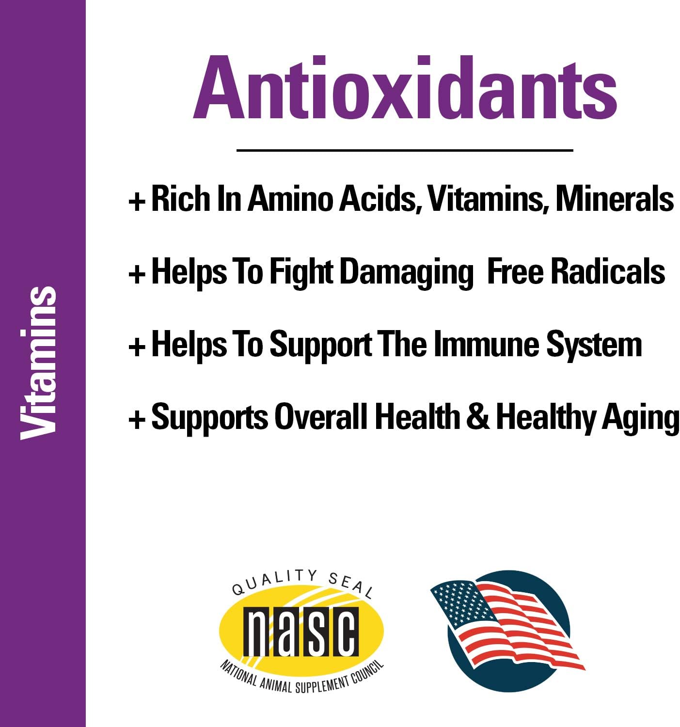 Vet Classics Coenzyme Q-10 Antioxidant for Dogs - 120 Chewable Tablets