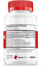Super Flow Glycogen Optimizer - 3 Paquetes (180 Cápsulas)