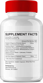 Prime Biome Cápsulas para la Salud Intestinal y la Piel - Pack de 3