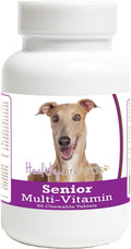 Healthy Breeds Multivitamínico para Perros Senior Italian Greyhound, 60 Comprimidos Masticables