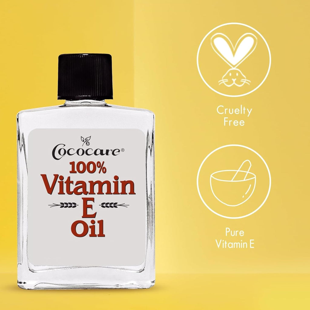 Cococare 100% Vitamina E 14000 UI (0.5 oz / 14 ml) - Paquete de 6