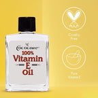 Cococare 100% Vitamina E 14000 UI (0.5 oz / 14 ml) - Paquete de 6
