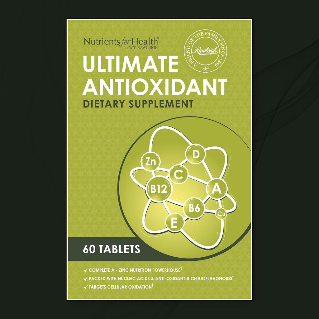 Rawleigh All-in-One Daily Nutrition Complex – Multivitamínico con Antioxidantes, Enzimas y CoQ10
