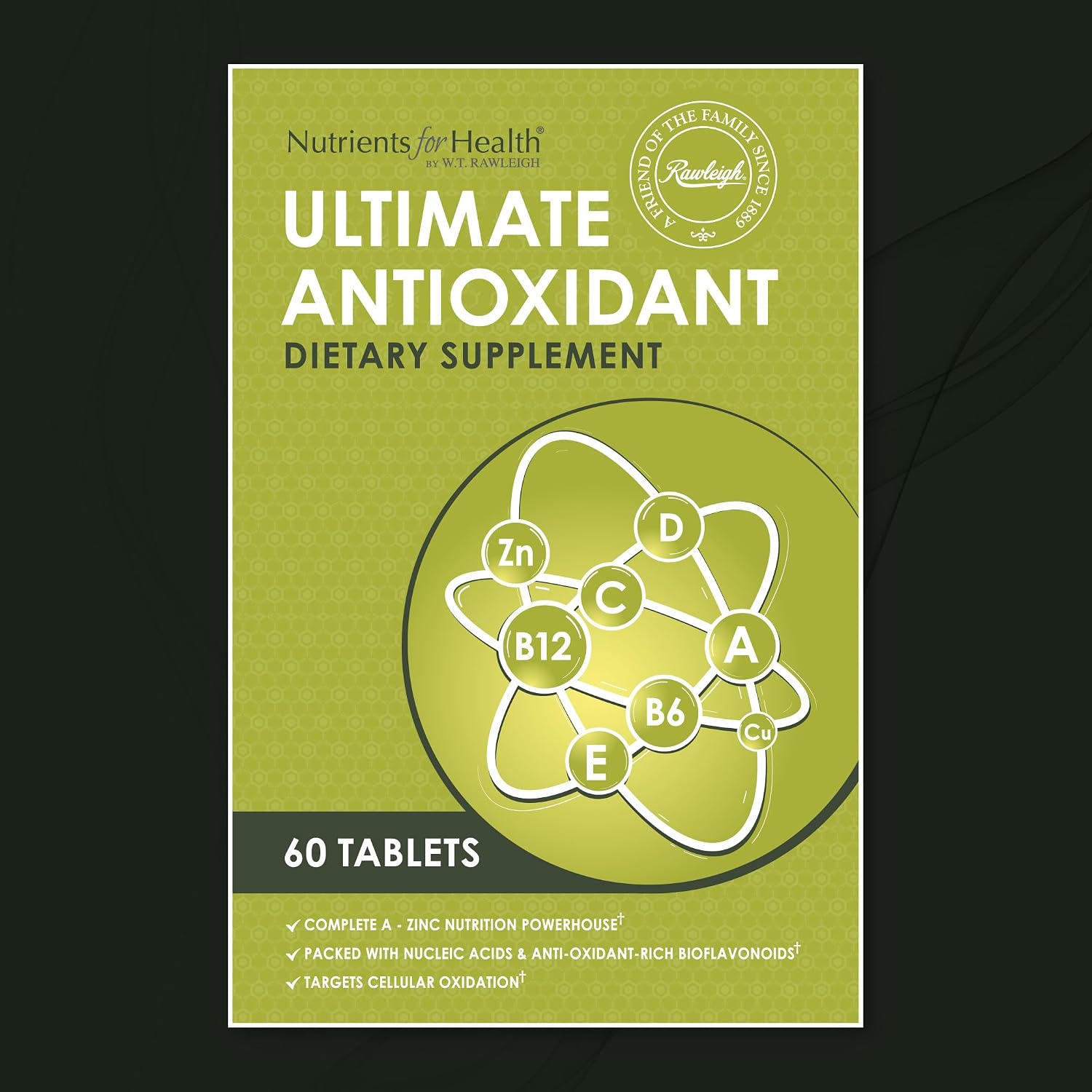 Rawleigh All-in-One Daily Nutrition Complex – Multivitamínico con Antioxidantes, Enzimas y CoQ10