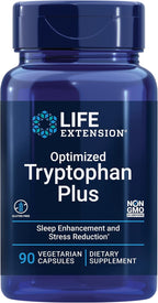 Life Extension Optimized Tryptophan Plus 1000mg, 90 Cápsulas