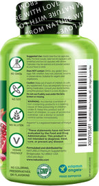 NATURELO Multivitamínico Integral para Mujeres - 240 Cápsulas Veganas