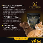 Complemento Orgánico para el Control de Peso en Perros y Gatos | Polvo Natural 200g